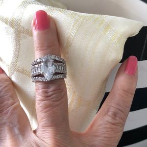 🌹Lovely 3pc Ring Set